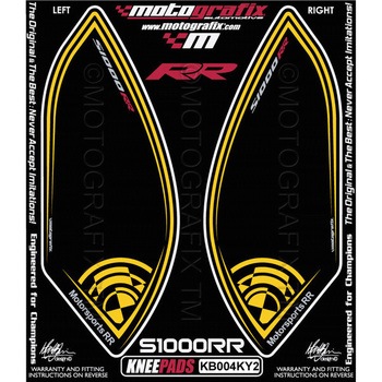 KNEE BODY PAD MOTO GRAFIX (モトグラフィックス)