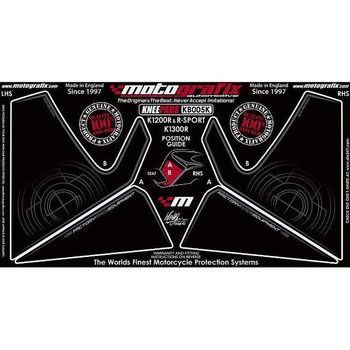 KNEE BODY PAD MOTO GRAFIX (モトグラフィックス)