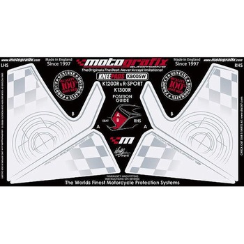 KNEE BODY PAD MOTO GRAFIX (モトグラフィックス)