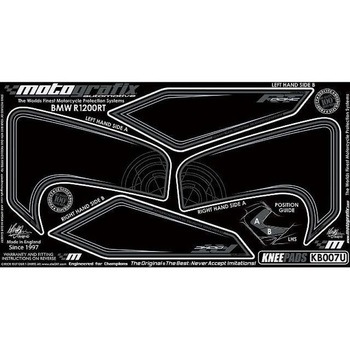 KNEE BODY PAD MOTO GRAFIX (モトグラフィックス)