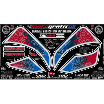 KNEE BODY PAD MOTO GRAFIX (モトグラフィックス)