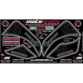 KNEE BODY PAD MOTO GRAFIX (モトグラフィックス)