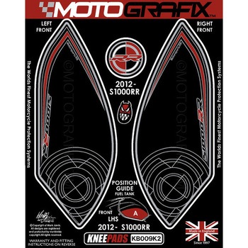 KNEE BODY PAD MOTO GRAFIX (モトグラフィックス)