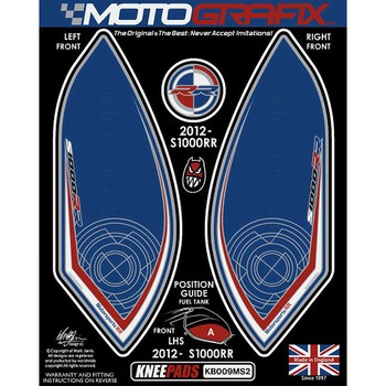 KNEE BODY PAD MOTO GRAFIX (モトグラフィックス)