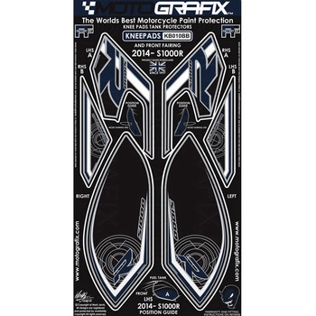 KNEE BODY PAD MOTO GRAFIX (モトグラフィックス)