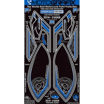 KNEE BODY PAD MOTO GRAFIX (モトグラフィックス)