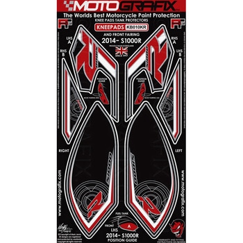 KNEE BODY PAD MOTO GRAFIX (モトグラフィックス)