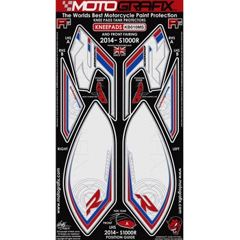 KNEE BODY PAD MOTO GRAFIX (モトグラフィックス)
