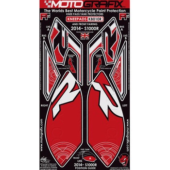 KNEE BODY PAD MOTO GRAFIX (モトグラフィックス)