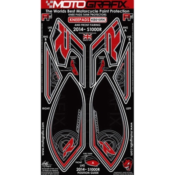 KNEE BODY PAD MOTO GRAFIX (モトグラフィックス)