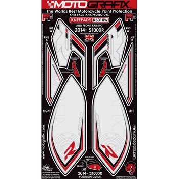 KNEE BODY PAD MOTO GRAFIX (モトグラフィックス)