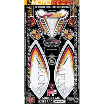 KNEE BODY PAD/TANK PAD MOTO GRAFIX (モトグラフィックス)