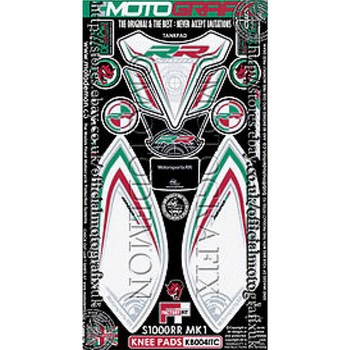 KNEE BODY PAD/TANK PAD MOTO GRAFIX (モトグラフィックス)