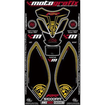 KNEE BODY PAD/TANK PAD MOTO GRAFIX (モトグラフィックス)