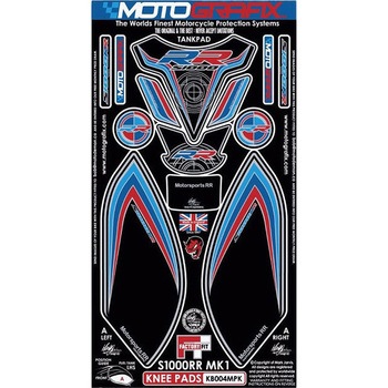 KNEE BODY PAD/TANK PAD MOTO GRAFIX (モトグラフィックス)