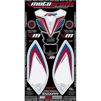KNEE BODY PAD/TANK PAD MOTO GRAFIX (モトグラフィックス)
