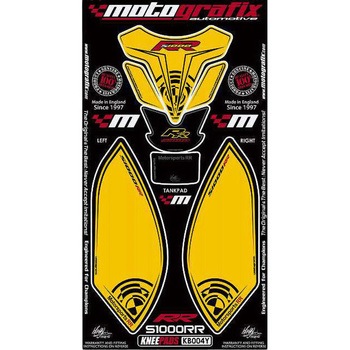 KNEE BODY PAD/TANK PAD MOTO GRAFIX (モトグラフィックス)