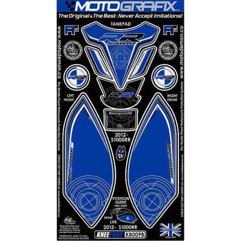 KNEE BODY PAD/TANK PAD MOTO GRAFIX (モトグラフィックス)