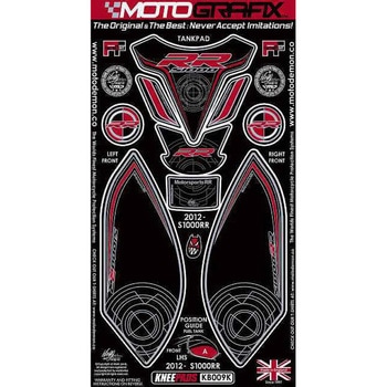 KNEE BODY PAD/TANK PAD MOTO GRAFIX (モトグラフィックス)