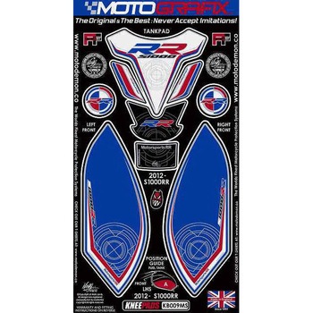 KNEE BODY PAD/TANK PAD MOTO GRAFIX (モトグラフィックス)