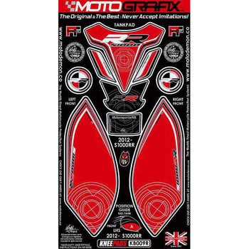 KNEE BODY PAD/TANK PAD MOTO GRAFIX (モトグラフィックス)