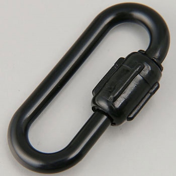 [黒] 6.0mm プラスチック スクリュージョイント エスコ