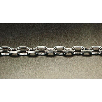 4.8mmx 3 m ステンレスチェーン エスコ