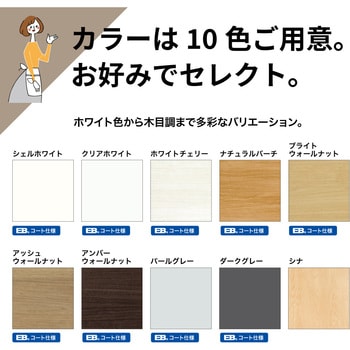 パーツ | 収納棚・可動棚 | ランバーシリーズ+棚柱 | 南海