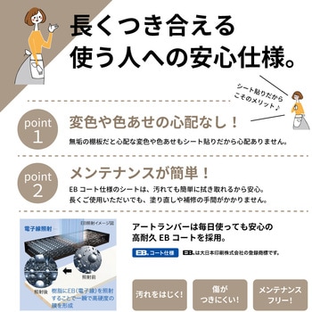 アートランバー ナチュラルバーチ 南海プライウッド