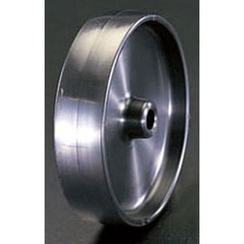 100x 32mm ナイロン車輪 [黒] エスコ