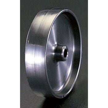 50x 18mm ナイロン車輪 [黒] エスコ