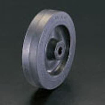 100x 37mm ソリッドラバー車輪 エスコ