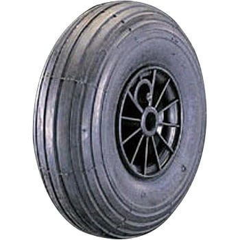 300x100mm エアー入車輪 エスコ