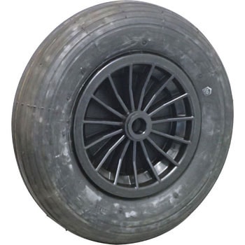 400x100mm エアー入車輪 - エスコ