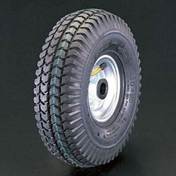 220x 70mm エアー入車輪 エスコ