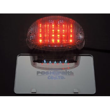 LEDテールランプ D.レッド POSH Faith