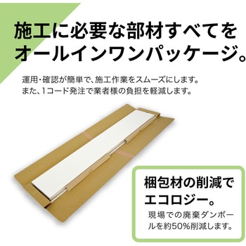 可動棚板セット Aタイプ(両壁あり) 南海プライウッド