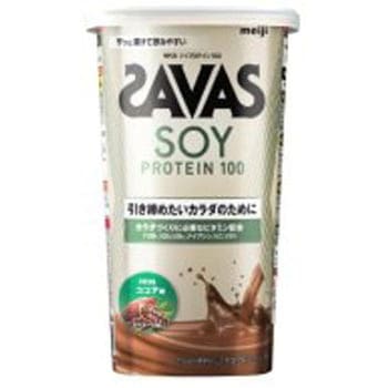 ザバス ソイプロテイン100 明治