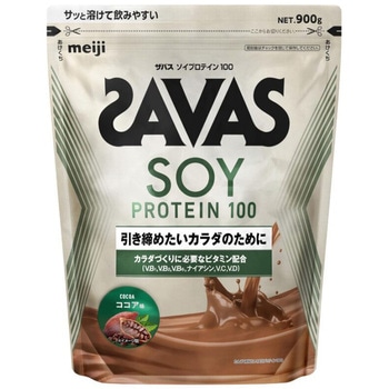 ザバス ソイプロテイン100 明治