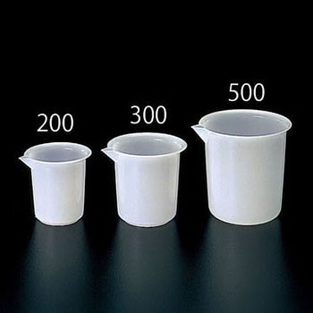 500ml ポリビーカー エスコ