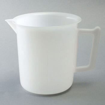 500ml 取手付ポリビーカー エスコ