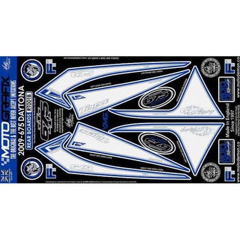 REAR BODY PAD MOTO GRAFIX (モトグラフィックス)