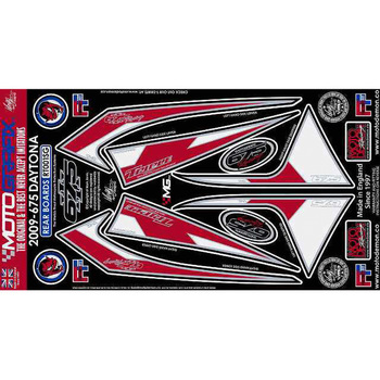 REAR BODY PAD MOTO GRAFIX (モトグラフィックス)