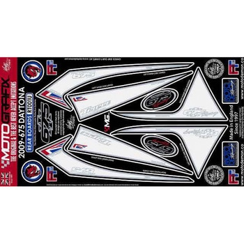 REAR BODY PAD MOTO GRAFIX (モトグラフィックス)