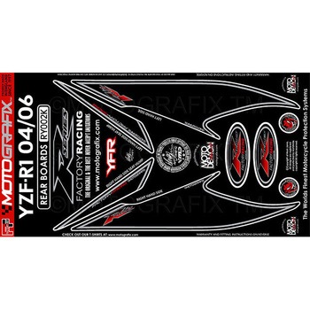 REAR BODY PAD MOTO GRAFIX (モトグラフィックス)