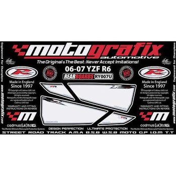 REAR BODY PAD MOTO GRAFIX (モトグラフィックス)