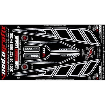 REAR BODY PAD MOTO GRAFIX (モトグラフィックス)