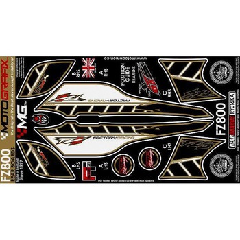 REAR BODY PAD MOTO GRAFIX (モトグラフィックス)