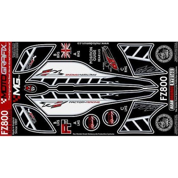 REAR BODY PAD MOTO GRAFIX (モトグラフィックス)