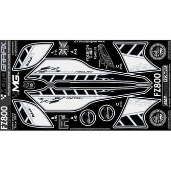 REAR BODY PAD MOTO GRAFIX (モトグラフィックス)